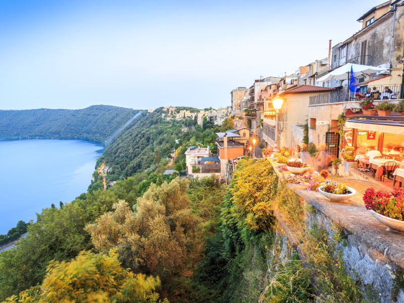 Vista Castel Gandolfo