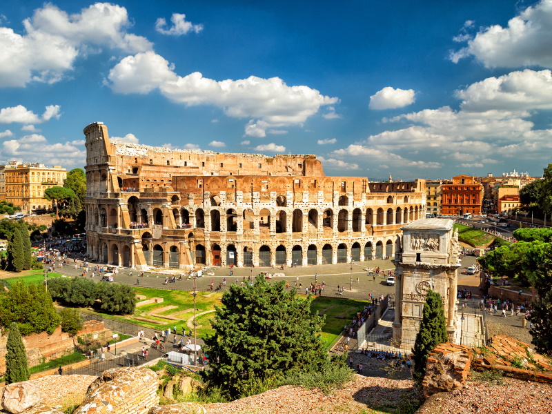 Colosseo e Foro Romano