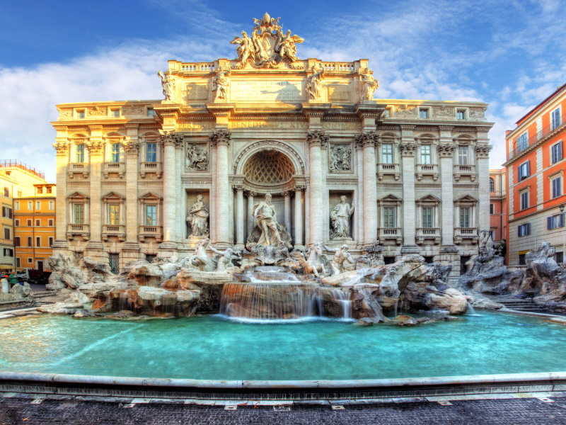 Roma Barocca….tra piazze e fontane