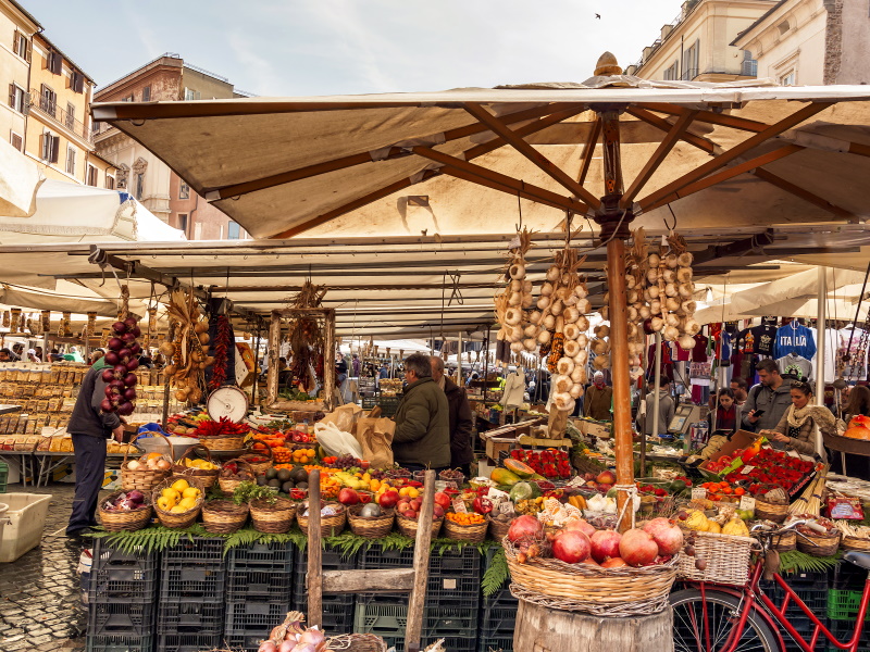 “Food Tour“ con guida turistica incluso di vari assaggi di cibo locale