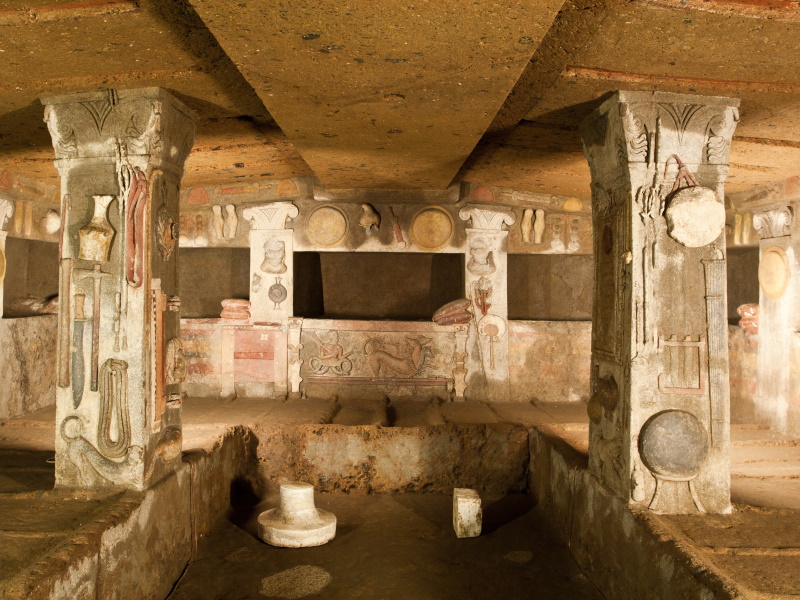 Visita Necropoli della Banditaccia