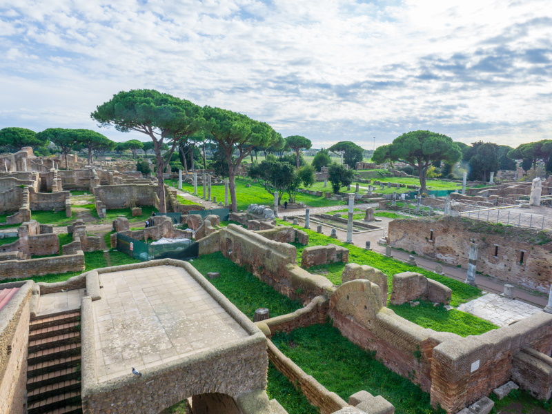 visita Ostia Antica