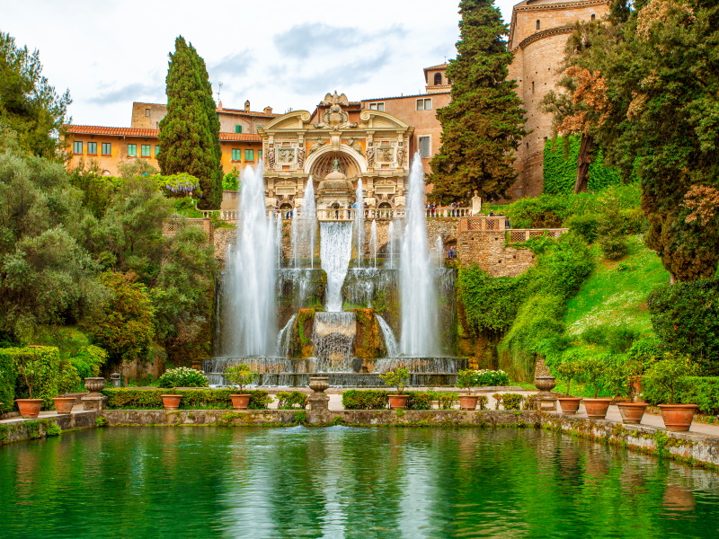Tivoli: Villa D’Este e Villa Adriana